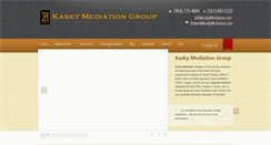 Desktop Screenshot of kaskymediation.com